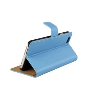 Samsung Galaxy S6 edge usnjena torbica - barvna