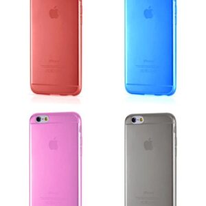 iPhone in Samsung silikonski ovitek - barvni