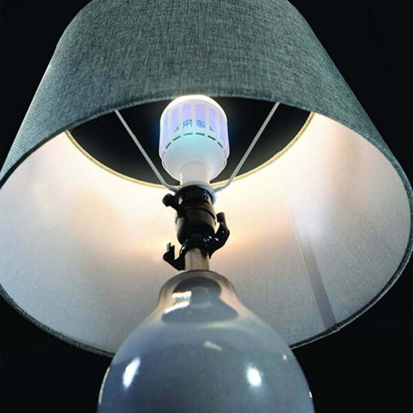 LED svetilka proti komarjem 2v1