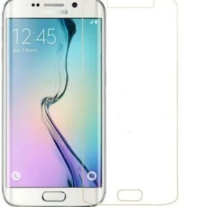 Samsung Galaxy S6 edge zaščitno steklo prekrije ravni del ekrana