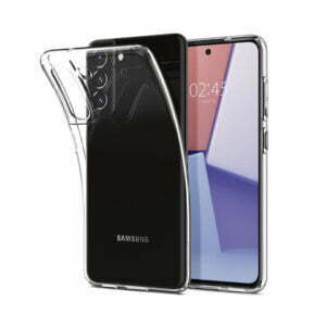 Samsung Galaxy S21 FE 5G silikonski ovitek - prozoren
