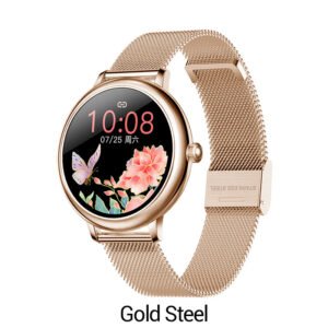 Ženska pametna ura MPCF80 Zlata