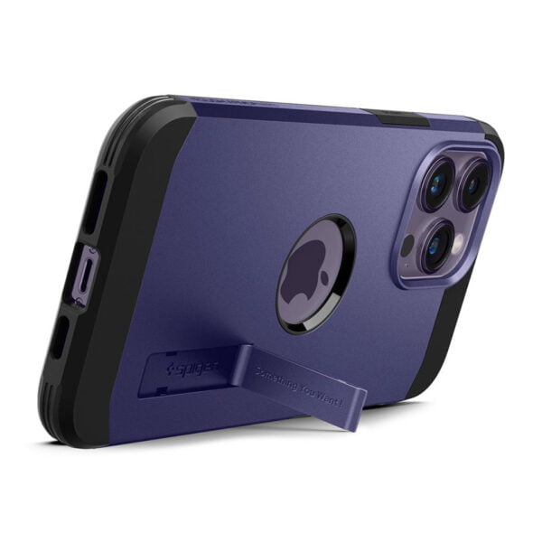 iPhone 14 Pro Max ovitek Spigen Armor - temna-vijolična