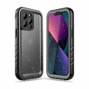 iPhone 13 Pro ovitek TP-Shell IP68 - črna