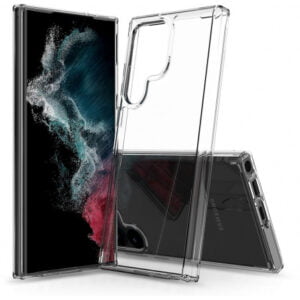 Samsung Galaxy S23 Ultra silikonski ovitek - prozoren